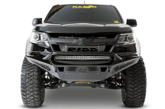 ADD F357412720103 Chevy Colorado 2015-2020 Honeybadger Front Bumper with Light Mounts (Does not fit ZR2)