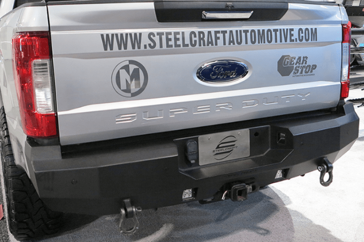 Steelcraft Ford F250/F350 Superduty 2017-2024 Fortis Rear Bumper 76-21380