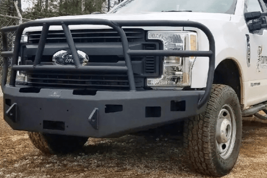 Hammerhead 600-56-0588 Ford F250/F350 Superduty 2017-2020 X-Series Front Bumper Winch Ready