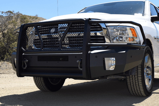 Steelcraft Elevation Front Bumper Dodge Ram 1500 2013-2018 60-12250 with Grille Guard