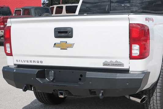 Steelcraft GMC Sierra 1500 2014-2018 Fortis Rear Bumper 76-20420