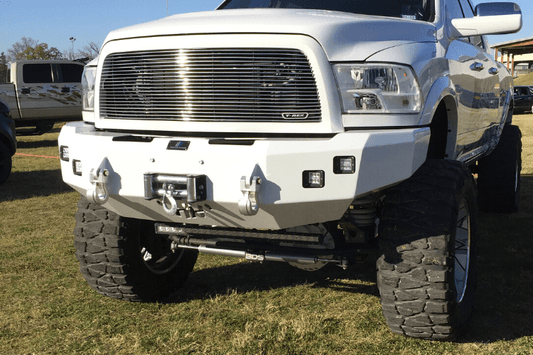 Hammerhead 600-56-0493 Dodge Ram 2500/3500 2010-2018 Front Bumper Winch Ready No Brushguard