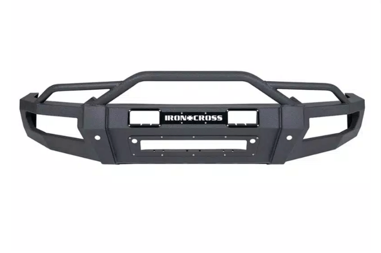 Iron Cross 62-515-19 Chevy Silverado 1500 2019-2022 Hardline Front Bumper With Push Bar