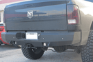 Steelcraft Dodge Ram 1500 Classic 2019-2023 Fortis Rear Bumper 76-22260