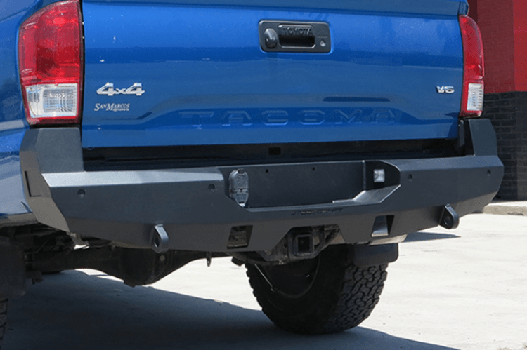 Steelcraft Toyota Tacoma 2016-2023 Fortis Rear Bumper 76-23420