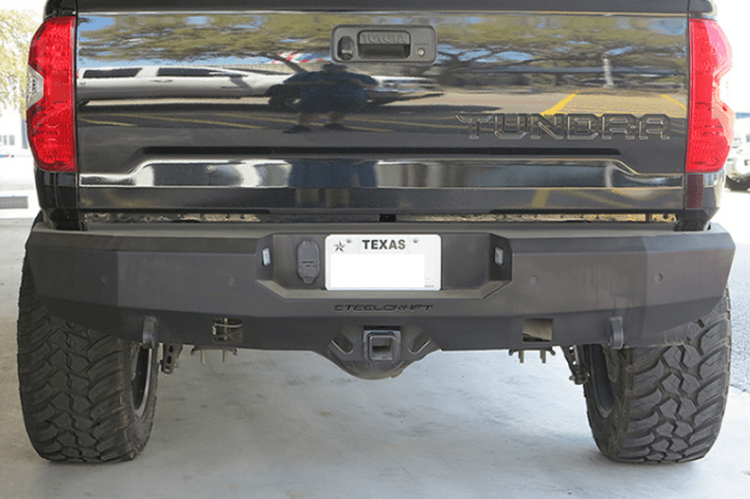 Steelcraft Toyota Tundra 2014-2021 Fortis Rear Bumper 76-23380