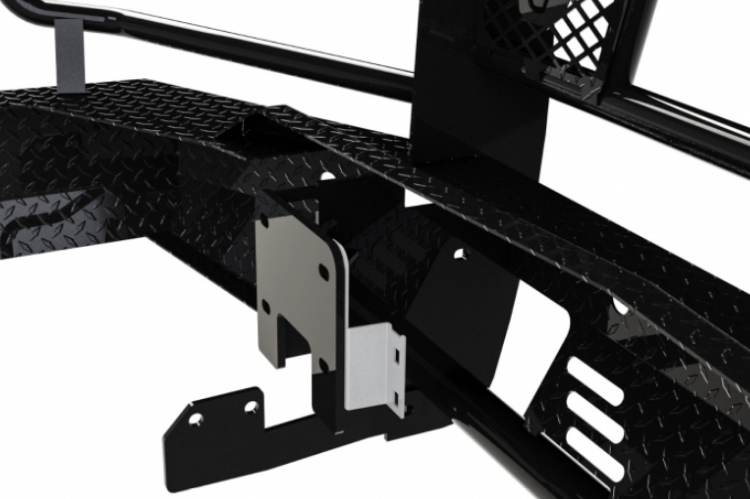 Ranch Hand FSC201BL1C 2020-2023 Chevy Silverado 2500HD/3500HD Summit Series Front Bumper (Accommodates Camera)