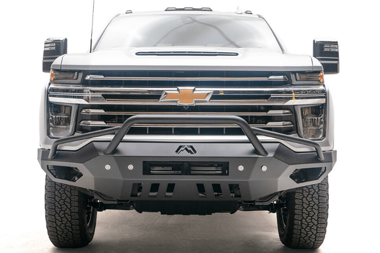 Fab Fours Vengeance Pre-Runner Guard Front Bumper 2020-2023 Chevy Silverado 2500/3500 HD CH20-V4952-1
