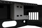 Ranch Hand SBC201BLSL 2020-2025 GMC Sierra 2500HD/3500HD Sport Series Back Bumper (Fits side exhaust vehicles only)