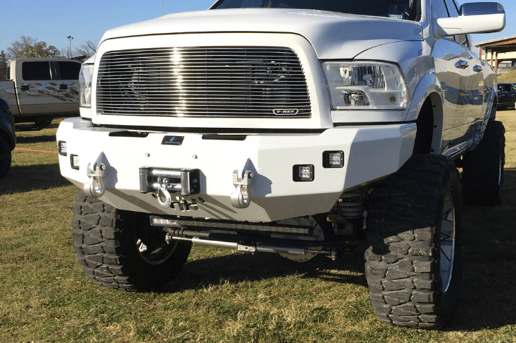 Hammerhead 600-56-0493 Dodge Ram 4500/5500 2010-2018 Front Bumper Winch Ready No Brushguard