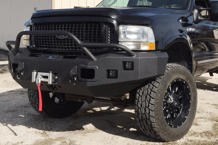 Hammerhead 600-56-0089 Ford Excursion 2000-2004 Front Bumper Winch Ready Pre-Runner