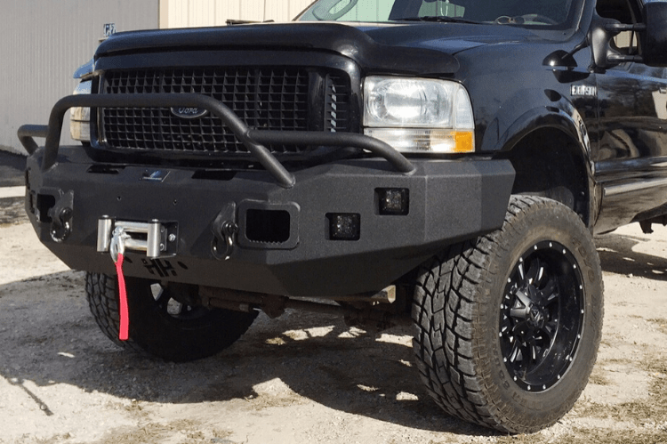 Hammerhead 600-56-0089 Ford Excursion 1999-2004 Front Bumper Winch Ready Pre-Runner