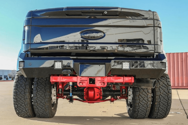 Fusion FB1719RB Ford F250/F350 Superduty 2017-2019 Rear Bumper