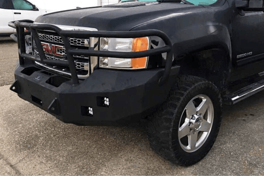 Hammerhead 600-56-0105 GMC Sierra 2500/3500 2011-2014 X-Series Front Bumper Winch Ready