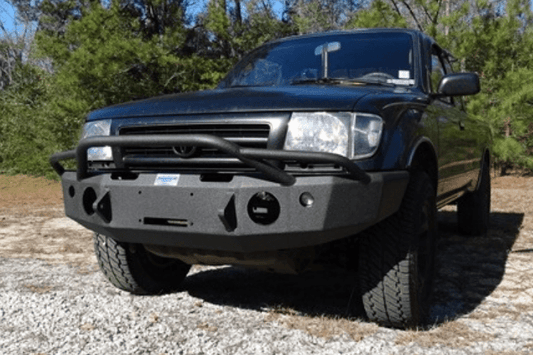 Hammerhead 600-56-0087 Toyota Tacoma 1995-2004 Front Bumper Winch Ready Pre-Runner