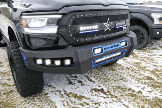 Iron Cross 60-425-17 Ford F450/F550 Superduty 2017-2021 Hardline Front Bumper Without Push Bar