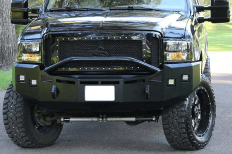 Fusion FBFORD0507FB Ford F250/F350 Superduty 2005-2007 Front Bumper