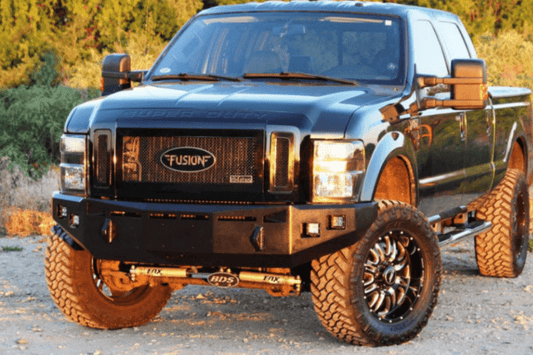 Fusion 0810FORDFB Ford F250/F350 Superduty 2008-2010 Front Bumper Raw Finish