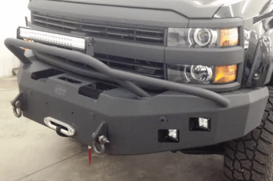 Hammerhead 600-56-0130 Chevy Silverado 1500 1999-2002 Front Bumper Winch Ready Pre-Runner