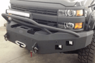 Hammerhead 600-56-0130 Chevy Silverado 1500 1999-2002 Front Bumper Winch Ready Pre-Runner