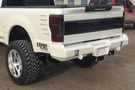 Fusion FB1719RB Ford F250/F350 Superduty 2017-2019 Rear Bumper