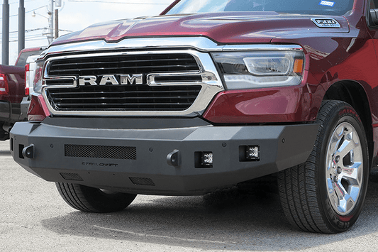 Steelcraft Dodge Ram 1500 (Excl. Classic) 2019-2024 Fortis Front Bumper Non-Winch 71-12270