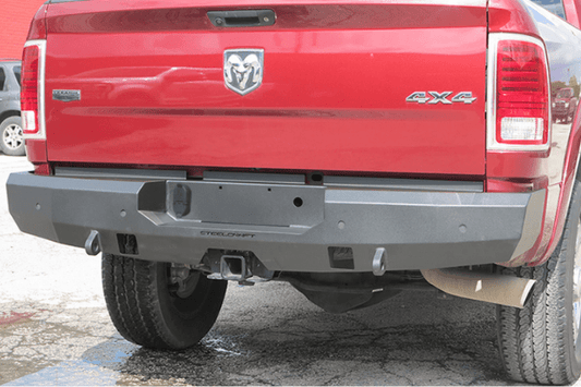 Steelcraft Dodge Ram 2500/3500 2010-2024 Fortis Rear Bumper 76-22260