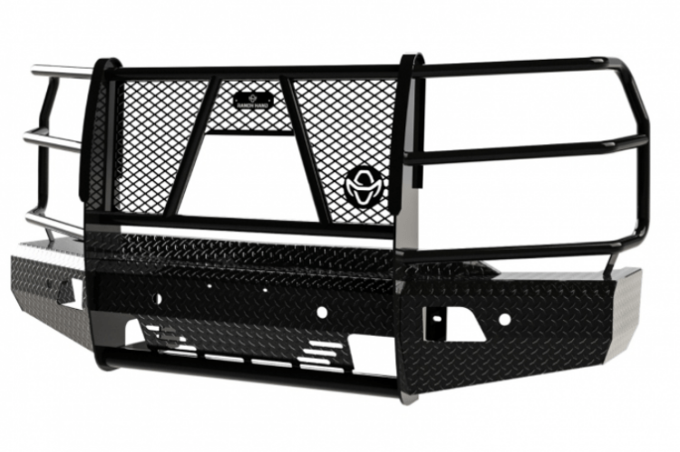 Ranch Hand FSC201BL1C 2020-2023 Chevy Silverado 2500HD/3500HD Summit Series Front Bumper (Accommodates Camera)