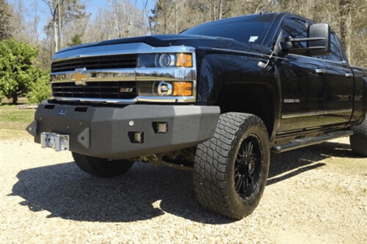 Hammerhead 600-56-0108 Chevy Silverado 2500/3500 2007-2010 Front Bumper Winch Ready No Brushguard