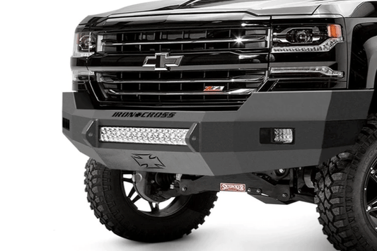Iron Cross Low Profile Front Bumper Chevy Silverado 1500 2016-2018 40-515-16