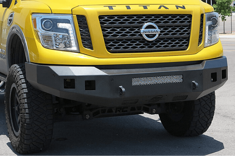 Steelcraft Nissan Titan XD 2016-2024 Fortis Front Bumper Non-Winch HD Lines 71-14080