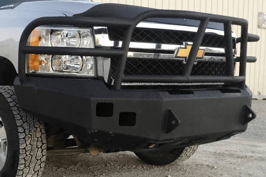 Hammerhead 600-56-0051 Chevy Silverado 2500/3500 2011-2014 X-Series Front Bumper Winch Ready