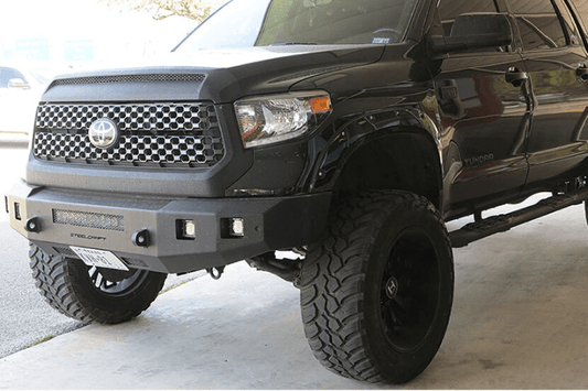 Steelcraft Toyota Tacoma 2016-2021 Fortis Front Bumper Non-Winch HD Lines 71-13420