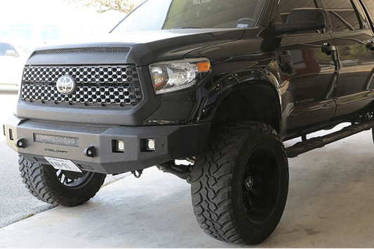 Steelcraft Toyota Tacoma 2016-2023 Fortis Front Bumper Non-Winch HD Lines 71-13420