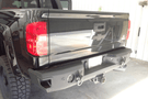 Hammerhead 600-56-0272 Chevy Silverado 2500/3500 2015-2019 Rear Bumper with Sensors