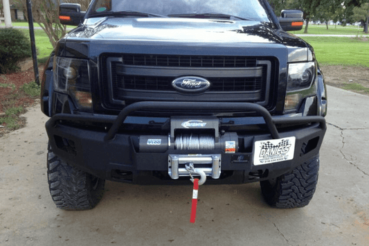 Hammerhead 600-56-0063 Ford F150 Eco-Boost 2011-2014 Front Bumper Winch Ready Pre-Runner Winch Tray