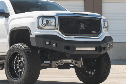 Hammerhead 600-56-0715 GMC Sierra 1500 2016-2018 Low Profile Front Bumper No Brushguard