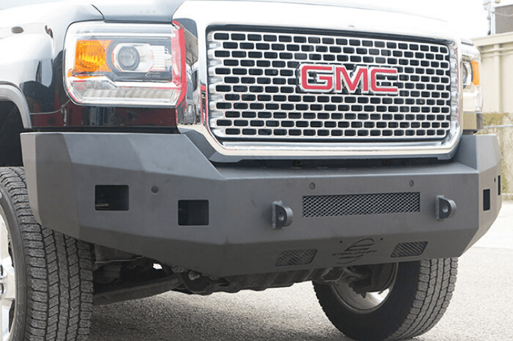 Steelcraft GMC Sierra 2500/3500 2015-2019 Fortis Front Bumper Non-Winch HD Lines 71-10460