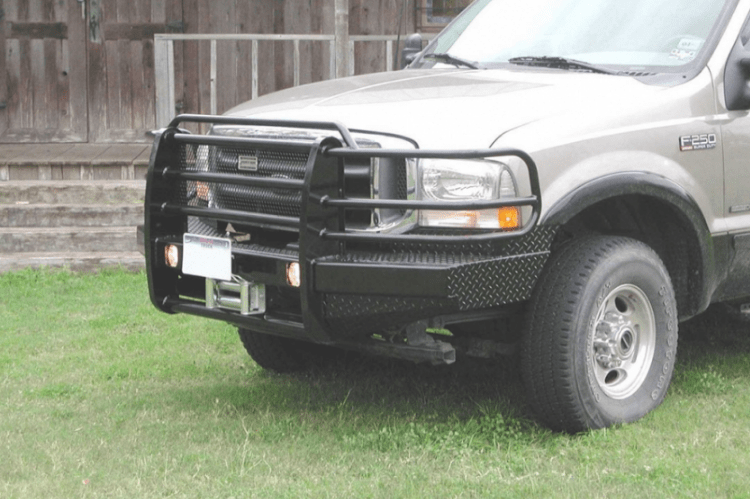 Ford excursion aftermarket bumper discount