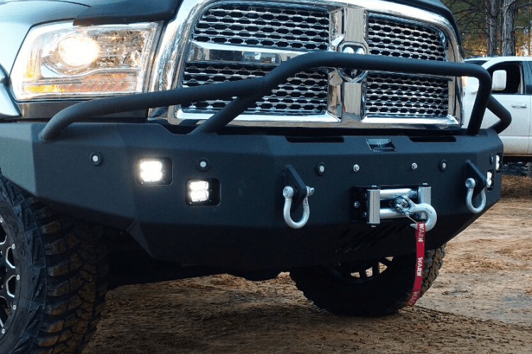 Hammerhead 600-56-0435 Dodge Ram 4500/5500 2010-2018 Front Bumper Winch Ready Pre-Runner