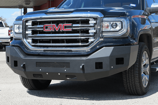 Steelcraft GMC Sierra 1500 Limited 2016-2019 Fortis Front Bumper Non-Winch HD Lines 71-10470