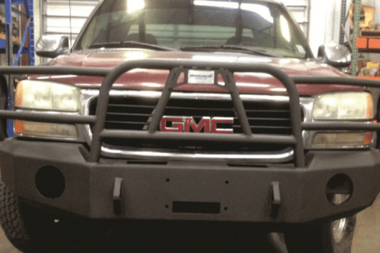 Hammerhead 600-56-0085 GMC Sierra 1500 1999-2002 X-Series Front Bumper Winch Ready
