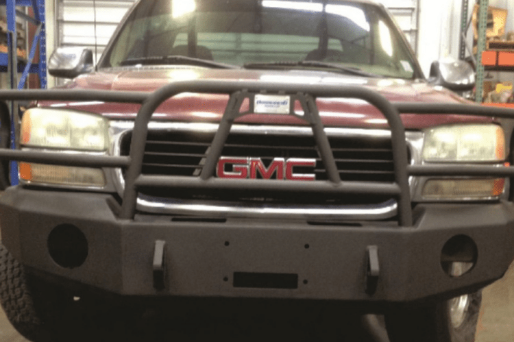 Hammerhead 600-56-0085 GMC Sierra 1500 1999-2002 X-Series Front Bumper Winch Ready