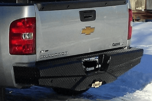 Frontier 100-21-5012 Diamond Chevy Silverado 2500/3500 HD 2015-2017 Rear Bumper