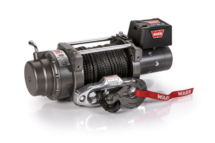 Warn 97720 M12-S 12K Heavy Weight Winch Synthetic Rope