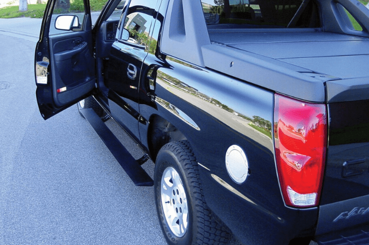 AMP Research 75125-01A Chevy Avalanche 2007-2013 PowerStep Electric Running Boards