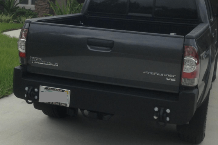 Body Armor TC-2961 Toyota Tacoma 2005-2015 Rear Bumper