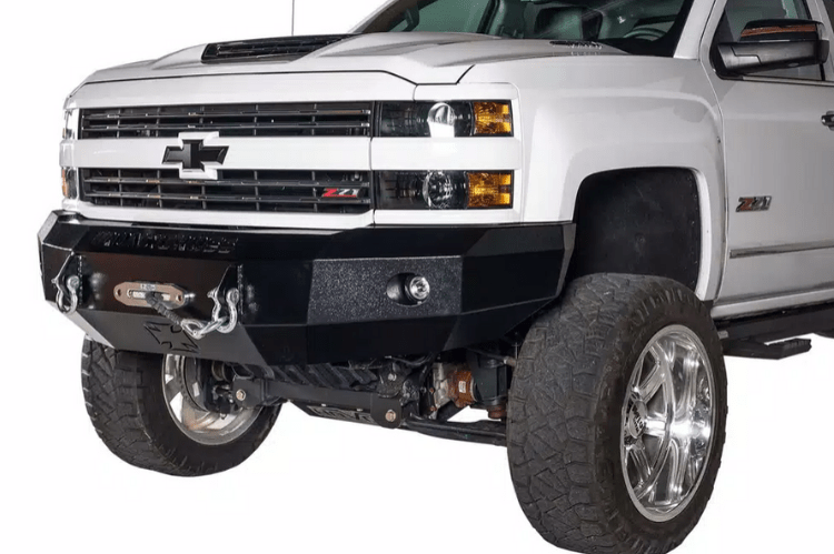 Iron Cross 1999-2002 Chevy Silverado 1500 HD Front Bumper 20-515-99 Winch Ready Base