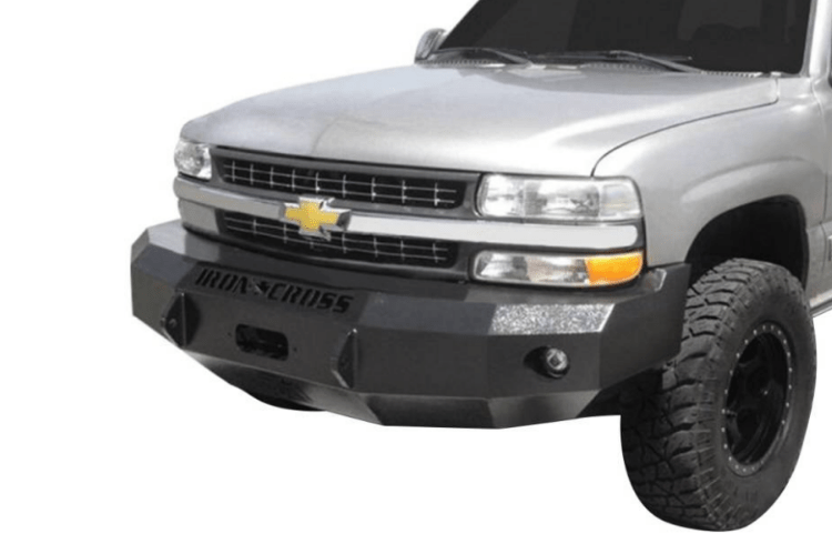 Iron Cross 2000-2006 Chevy Suburban/Tahoe 1500 HD Front Bumper 20-515-99 Winch Ready Base