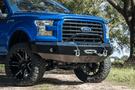 Iron Cross 1992-1996 Ford F150/250/350 Superduty HD Front Bumper 22-415-92 Winch Ready Push Bar